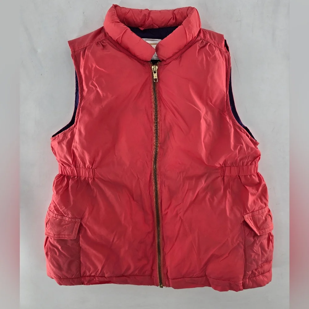 Gymboree‎ Vibrant Red Kids Vest